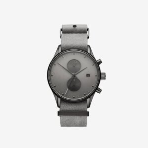 Leather Stripe Watch