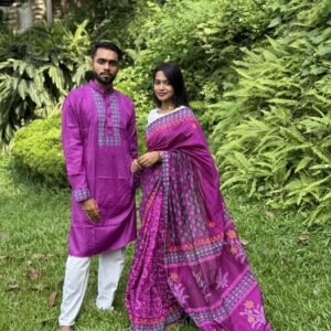 ধুপিয়ান সিল্ক কাপল সেট